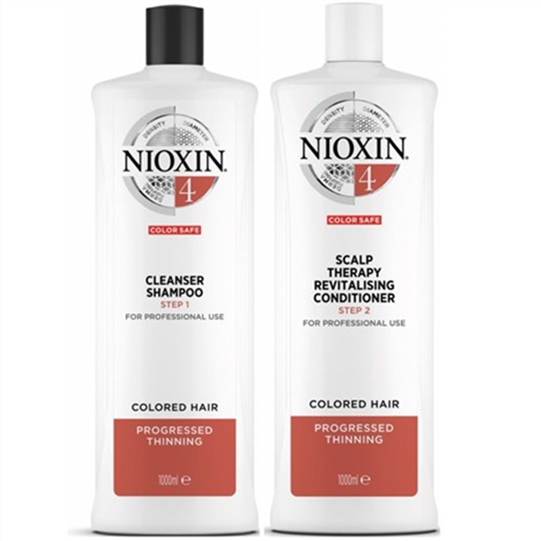 Nioxin 1 Litre Duo Packs System 4_1
