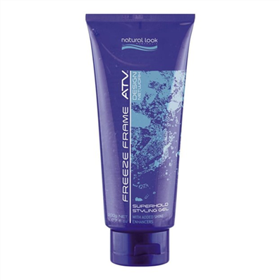 NATURAL LOOK FREEZE FRAME SUPERHOLD GEL 200g