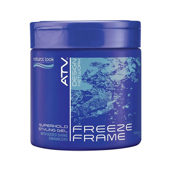 NATURAL LOOK FREEZE FRAME SUPERHOLD GEL 500g_1