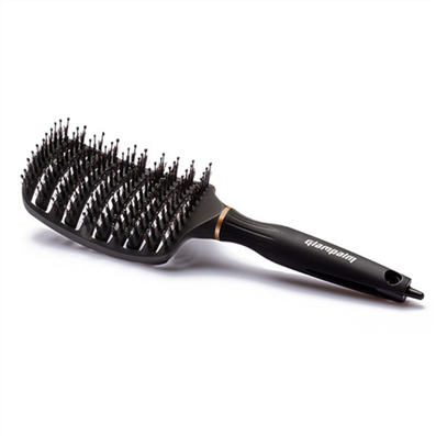 GLAMPALM Bristle Shine Paddle Brush