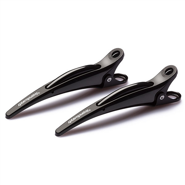 GLAMPALM Set of Two Double-Hinged Dolphin Clips
