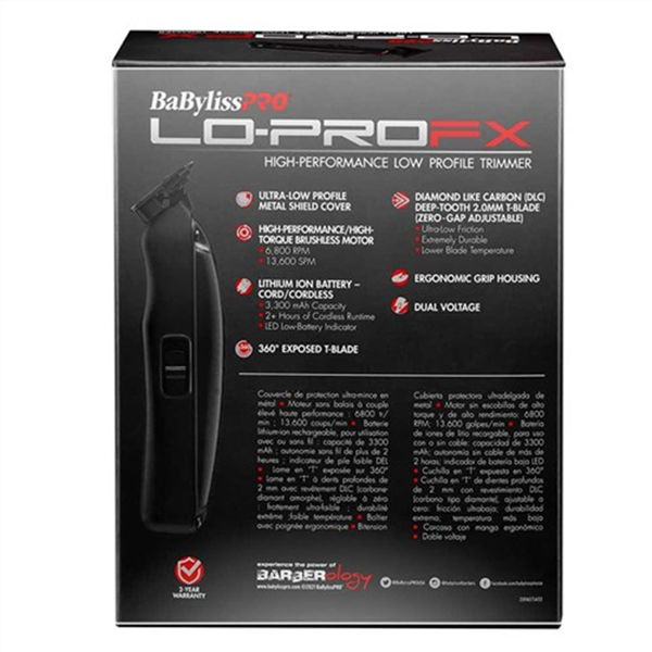 Babyliss Pro Lo-pro FX Trimmer_3