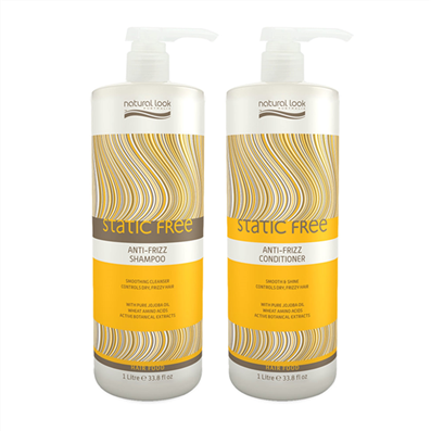 Natural Look Static Free Anti-Frizz 1ltr DUO