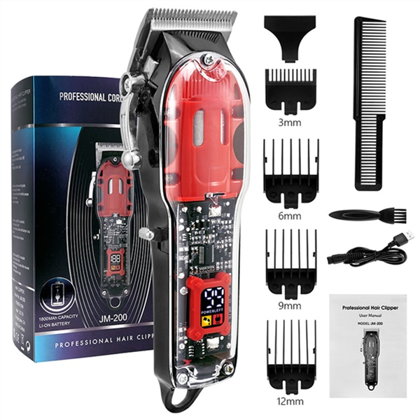 JM200 CORDLESS CLIPPER_1