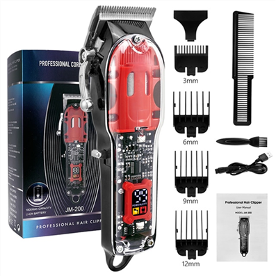 JM200 CORDLESS CLIPPER