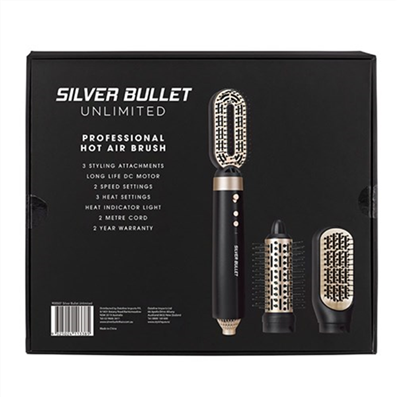 Silver Bullet Unlimited Hot Air Brush