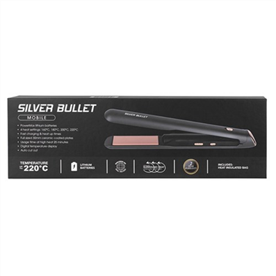 Silver Bullet Cordless Rechargable Mobile Straight