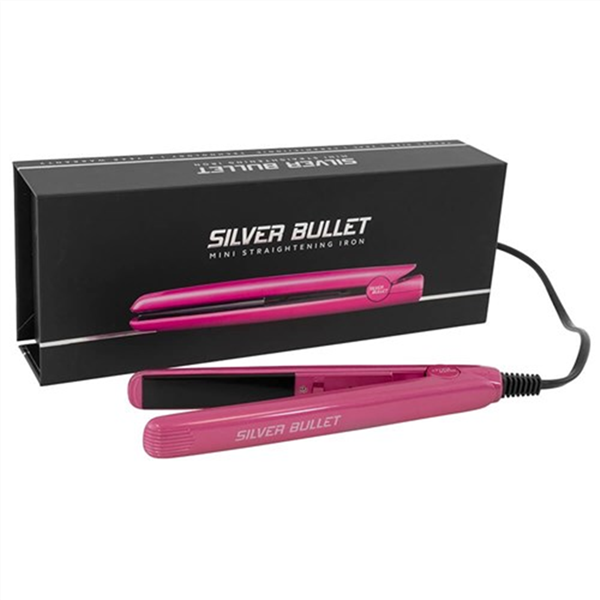 SILVER BULLET MINI STRAIGHTING IRON PINK_1