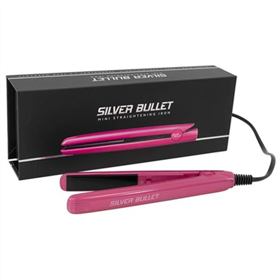 SILVER BULLET MINI STRAIGHTING IRON PINK