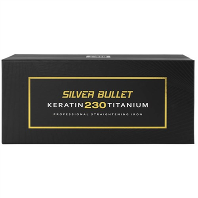 SILVER BULLET GOLD TITANIUM STRAIGHTENER