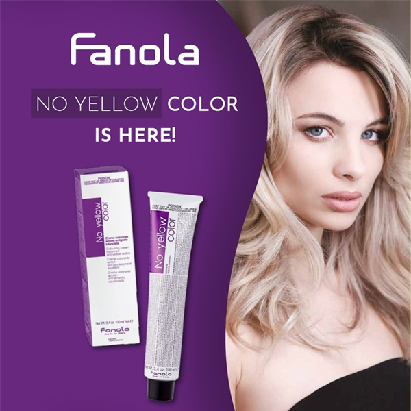 FANOLA NO YELLOW COLOUR 100ML_1