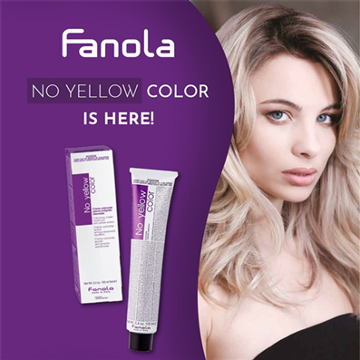 FANOLA NO YELLOW COLOUR 100ML