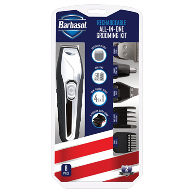 Barbasol Rechargable Grooming Kit