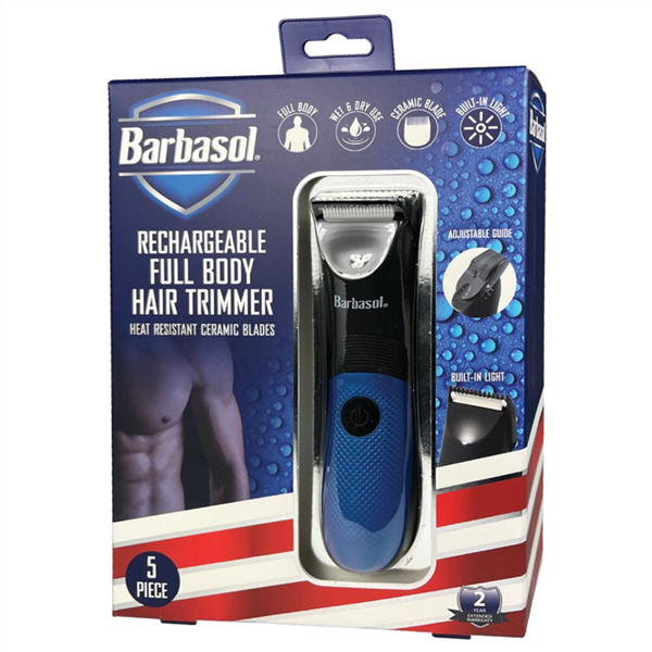 Barbasol Rechargable Full Body Trimmer_1