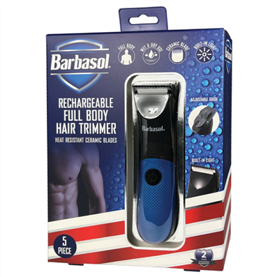 Barbasol Rechargable Full Body Trimmer