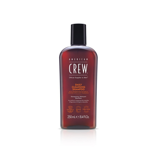 America Crew Daily Cleansing Shampoo 250ml