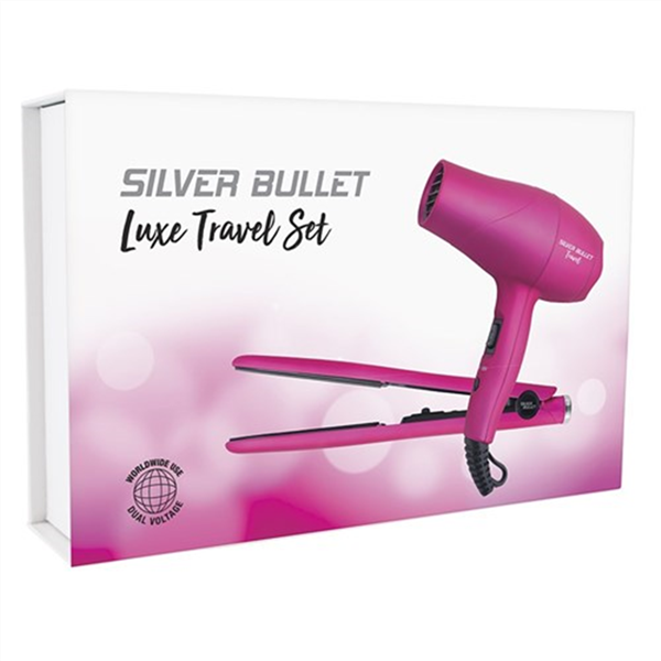 Silver Bullet Luxe Travel Set