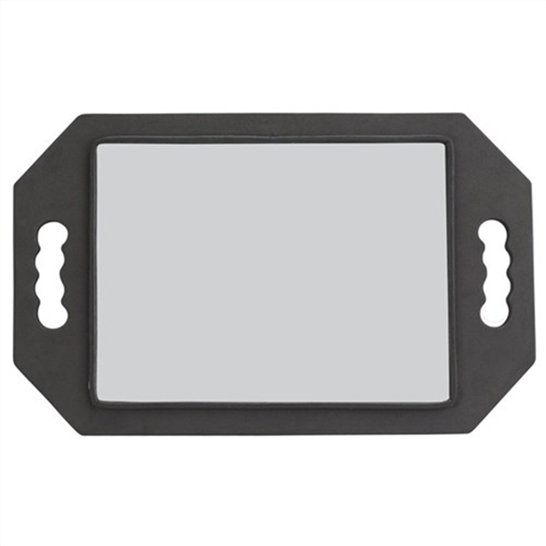 FOAM MIRROR RECTANGLE BLK_1