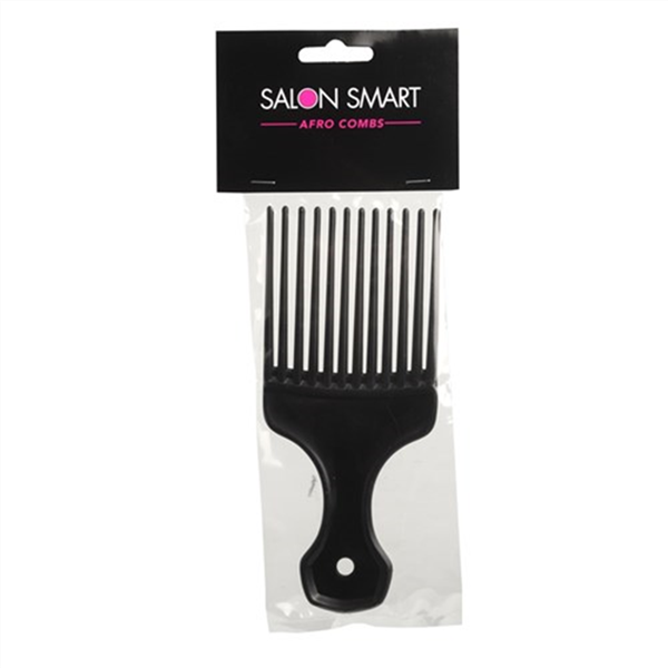 AFRO COMB FLAT FLEXIBLE BLACK_1