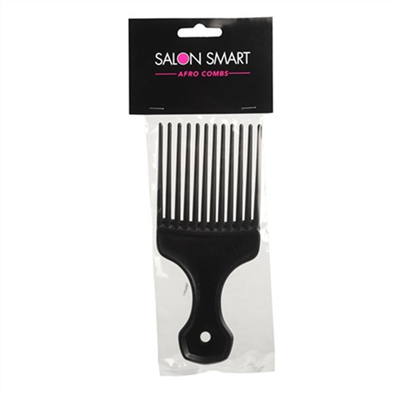 AFRO COMB FLAT FLEXIBLE BLACK