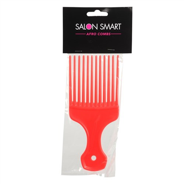 AFRO COMB FLAT FLEXIBLE ASSORTED COLOURS
