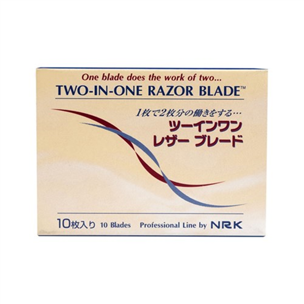 NIKKY TWO IN ONE BLADES - PKT 10