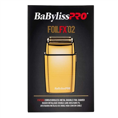 BaBylissPRO GoldFX FoilFX02 Metal Double Foil Shav