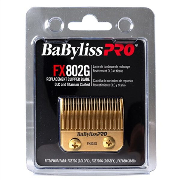 BABYLISS PRO GOLD CLIPPER REPLACEMENT BLADES