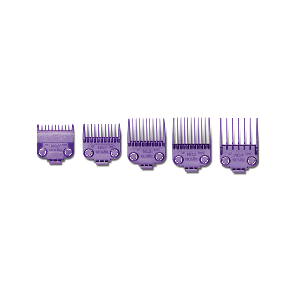 Andis Dual Magent Clipper Attachments #0,1,2,3,4_2