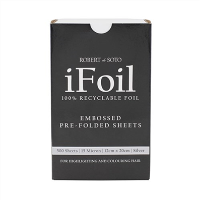 Robert de Soto iFoil Silver Embossed Fast Foil, 50