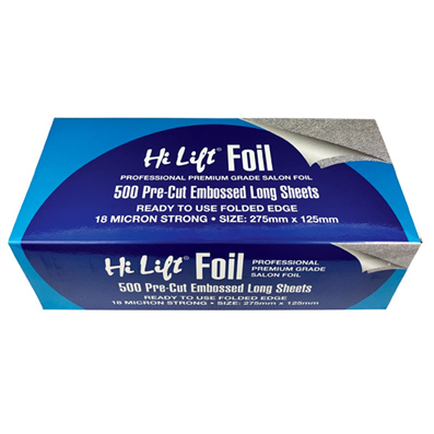 Hi Lift Foil 500 Pre Cut Sheets - LONG - 18 Micron