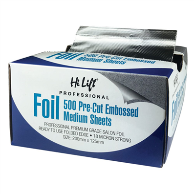 Hi Lift Foil 500 Pre Cut Folded Sheets 18 Micron P
