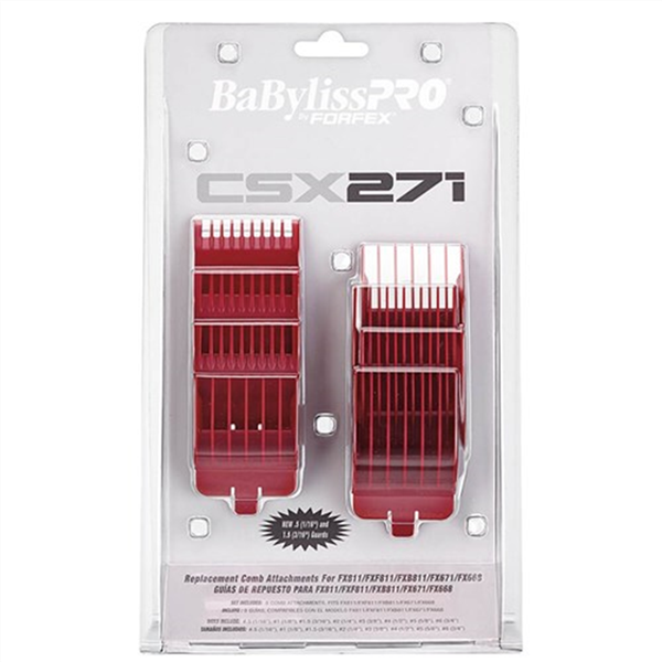 BaByliss PRO Hair Clipper Comb Attachment Set_1