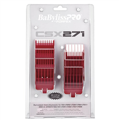 BaByliss PRO Hair Clipper Comb Attachment Set