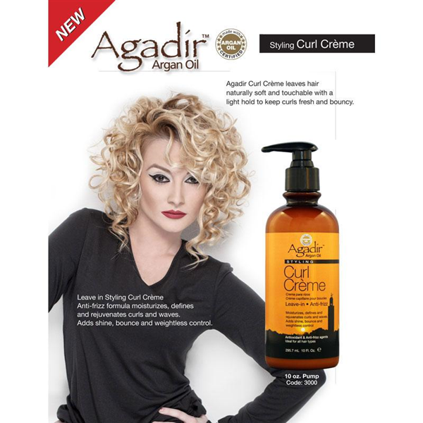 Agadir Argan Oil Curl Styling Creme 295ml