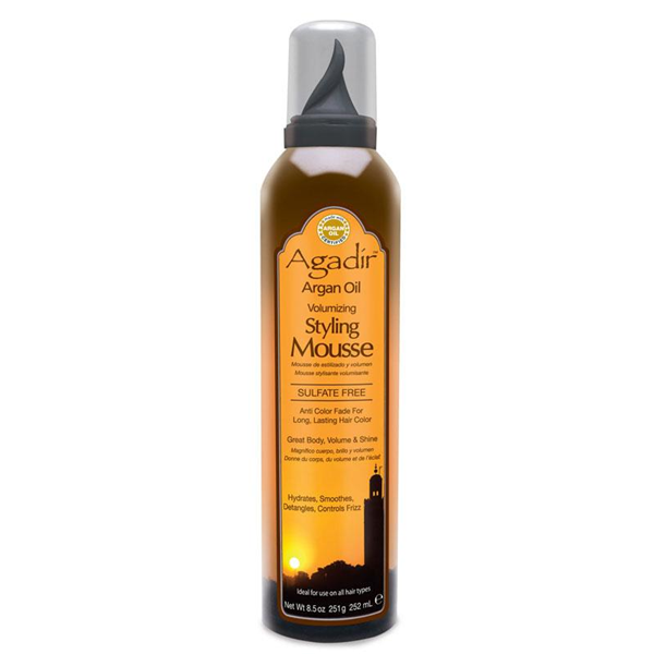 Agadir Argan Oil Styling Mousse 241g_1