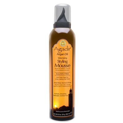 Agadir Argan Oil Styling Mousse 241g