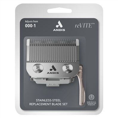 Andis Revite Clipper Taper Blades