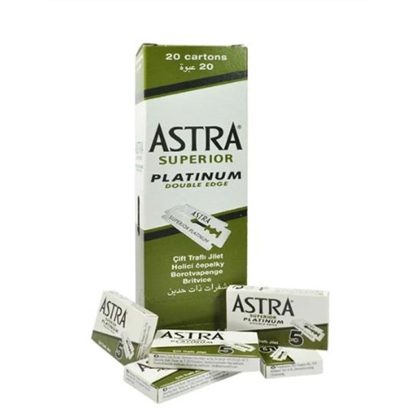 ASTRA PLATINUM BLADES  GREEN PILLAR_1