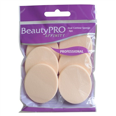 BEAUTY PRO AFFINITY OVAL CONTOUR 6PK