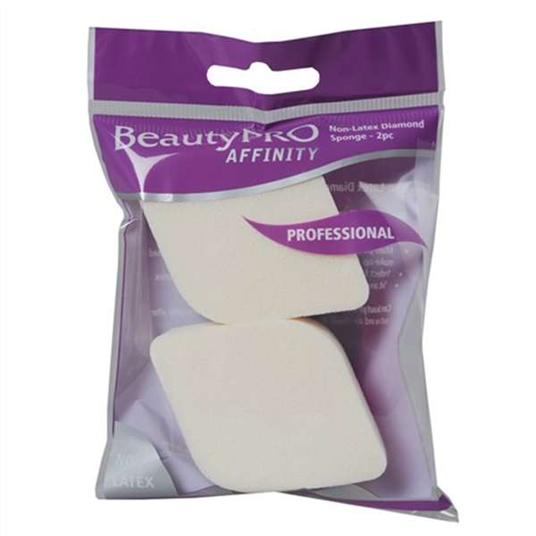 BEAUTY PRO AFFINITY DIAMOND WEDGES 2PK_1