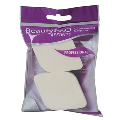 BEAUTY PRO AFFINITY DIAMOND WEDGES 2PK