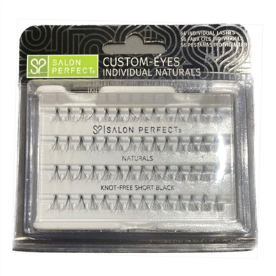 Salon Perfect Lashes NATURALS SHORT BLACK