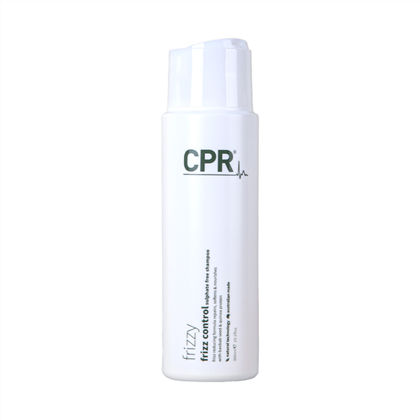 CPR Frizz Control Sulphate Free Shampoo 300mL_1