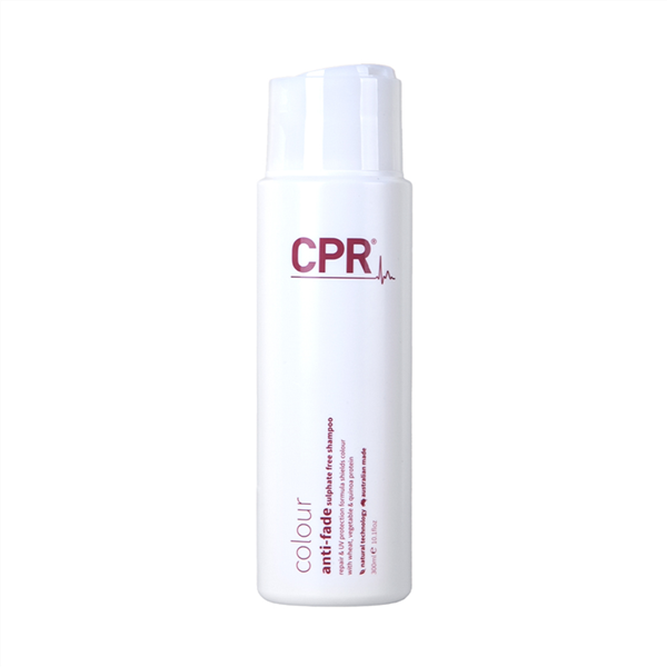CPR Anti-fade Sulphate Free Shampoo 300mL_1