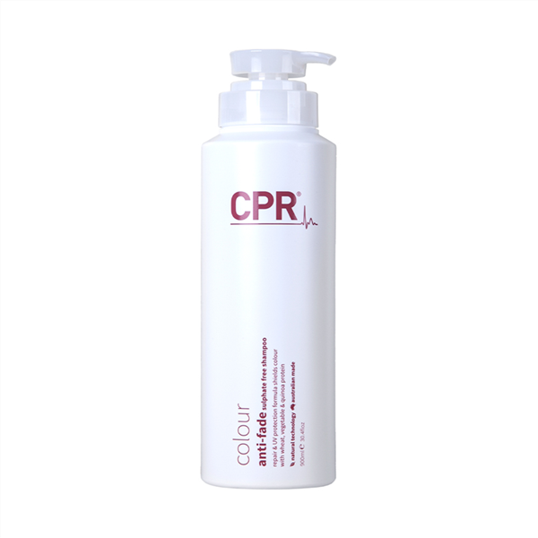 CPR Anti-fade Sulphate Free Shampoo 900mL_1