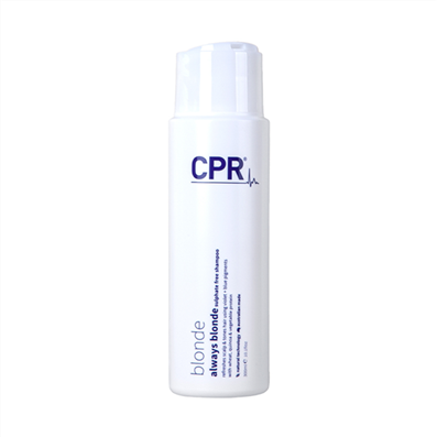 CPR Always Blonde Sulphate Free Shampoo 300mL