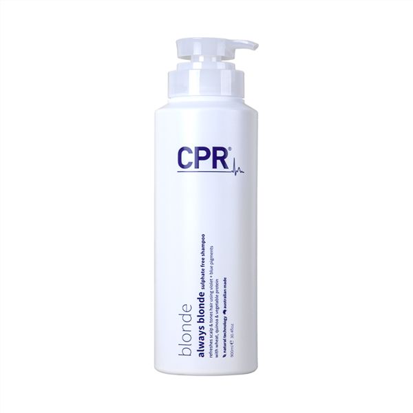 CPR Always Blonde Sulphate Free Shampoo 900mL