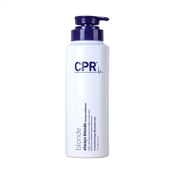 CPR Always Blonde Toning Conditioner 900mL_1