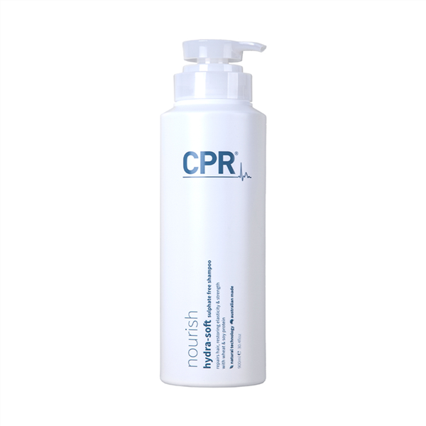 CPR Hydra-soft Sulphate Free Shampoo 900mL_1